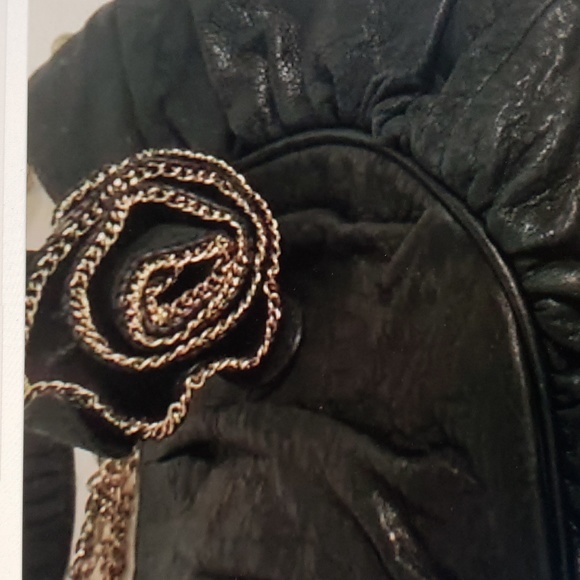 JUNIOR DRAKE 100% LEATHER SHOULDER BAG - Picture 7 of 10